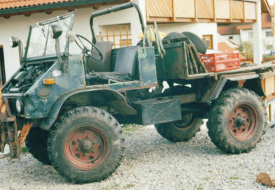 UNIMOG Zustand 1997