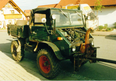 UNIMOG Zustand 1997