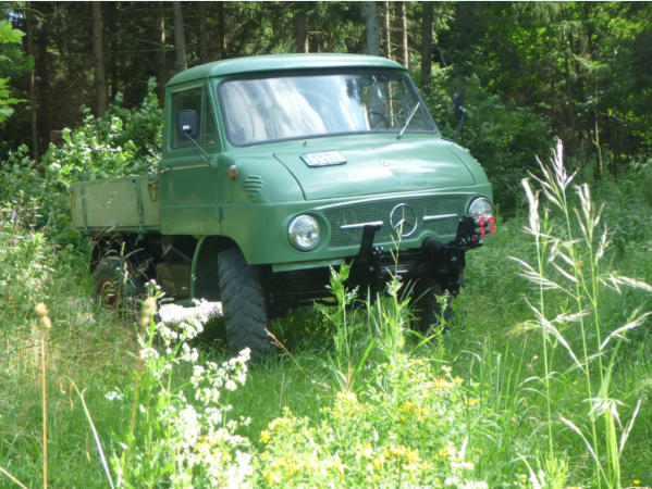 UNIMOG, im Sommer 2012 neu lackiert