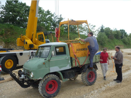 UNIMOG Treffen 2011 Brigachtal