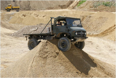 UNIMOG Treffen 2011 Brigachtal