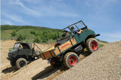 UNIMOG Treffen 2011 Brigachtal