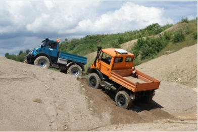 UNIMOG Treffen 2011 Brigachtal