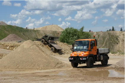 UNIMOG Treffen 2011 Brigachtal