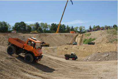 UNIMOG Treffen 2011 Brigachtal