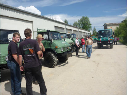 UNIMOG Treffen 2011 Brigachtal