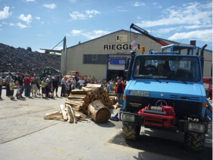 UNIMOG Treffen 2011 Brigachtal