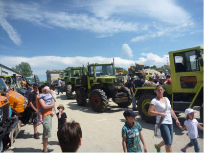 UNIMOG Treffen 2011 Brigachtal