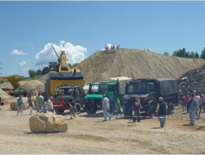 UNIMOG Treffen 2011 Brigachtal