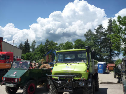 UNIMOG Treffen 2011 Brigachtal