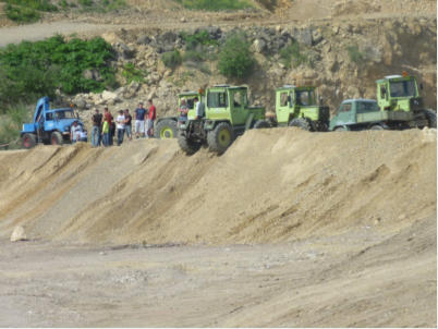 UNIMOG Treffen 2011 Brigachtal