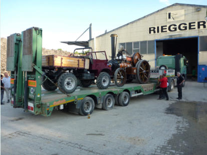 UNIMOG Treffen 2011 Brigachtal