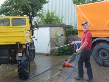 UNIMOG Treffen 2011 Brigachtal