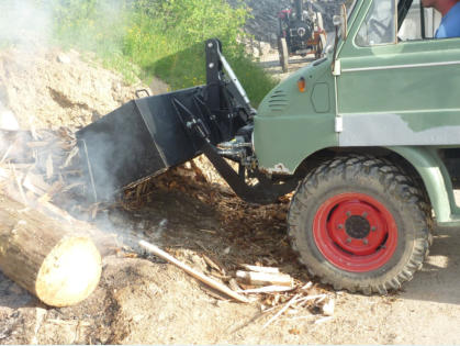 UNIMOG Treffen 2011 Brigachtal